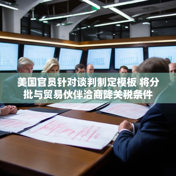 美国官员针对谈判制定模板 将分批与贸易伙伴洽商降关税条件