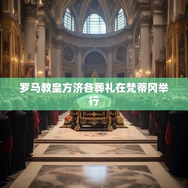 罗马教皇方济各葬礼在梵蒂冈举行