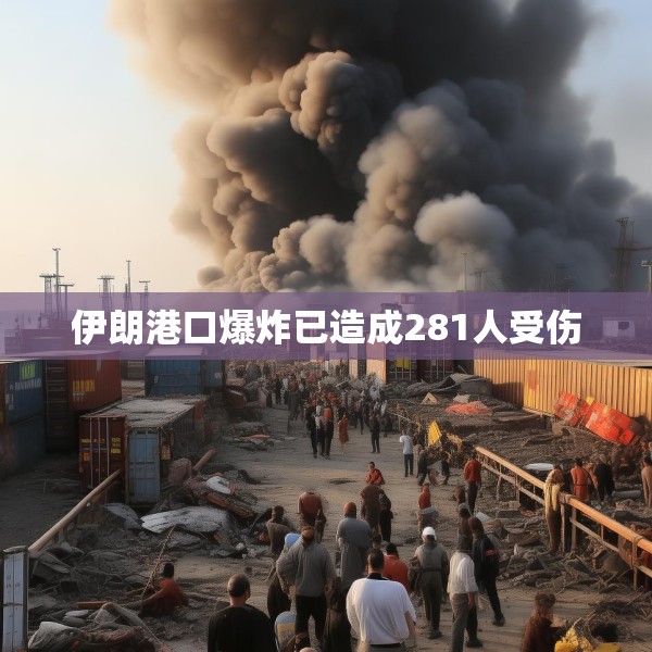 伊朗港口爆炸已造成281人受伤