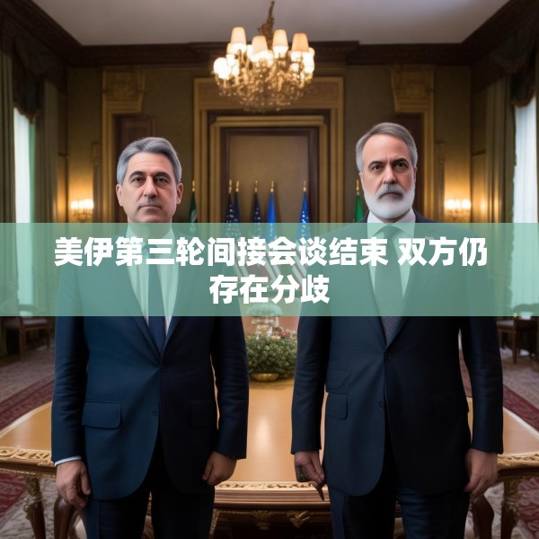 美伊第三轮间接会谈结束 双方仍存在分歧