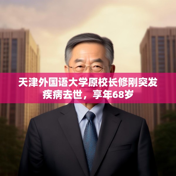 天津外国语大学原校长修刚突发疾病去世，享年68岁