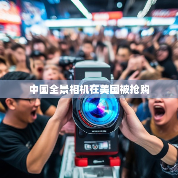 中国全景相机在美国被抢购 