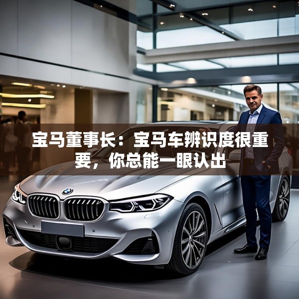 宝马董事长：宝马车辨识度很重要，你总能一眼认出
