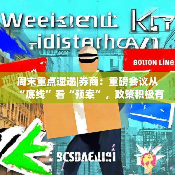 周末重点速递|券商：重磅会议从“底线”看“预案”，政策积极有力又留有余地，五大信号值得重点关注