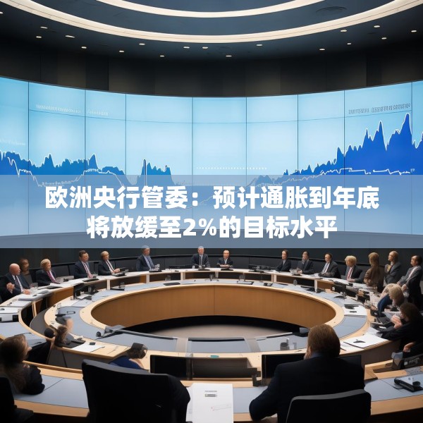欧洲央行管委：预计通胀到年底将放缓至2%的目标水平