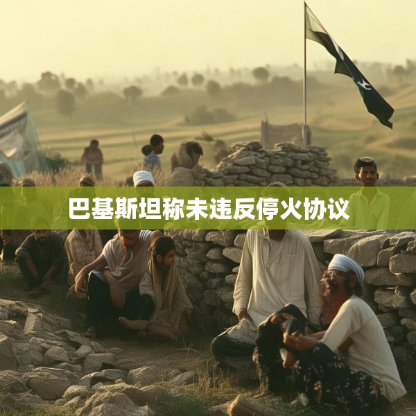 巴基斯坦称未违反停火协议