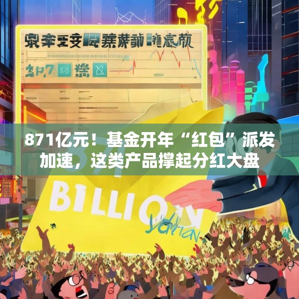 871亿元！基金开年“红包”派发加速，这类产品撑起分红大盘