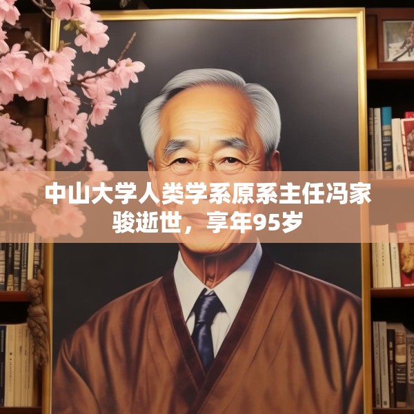 中山大学人类学系原系主任冯家骏逝世，享年95岁