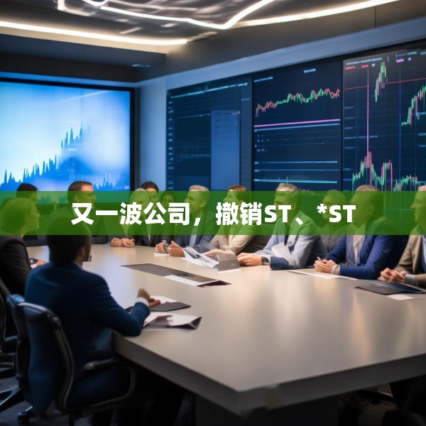 又一波公司，撤销ST、*ST