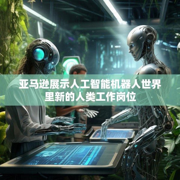 亚马逊展示人工智能机器人世界里新的人类工作岗位