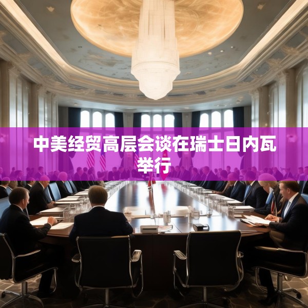 中美经贸高层会谈在瑞士日内瓦举行