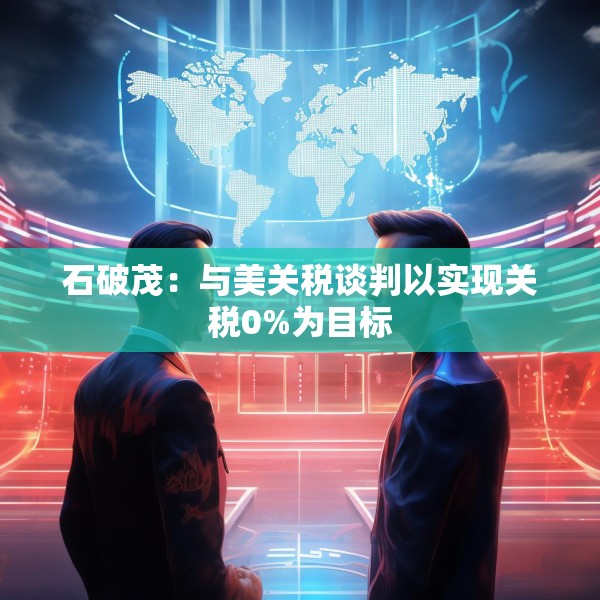 石破茂：与美关税谈判以实现关税0%为目标