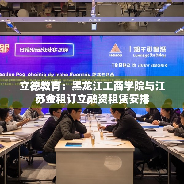 立德教育：黑龙江工商学院与江苏金租订立融资租赁安排