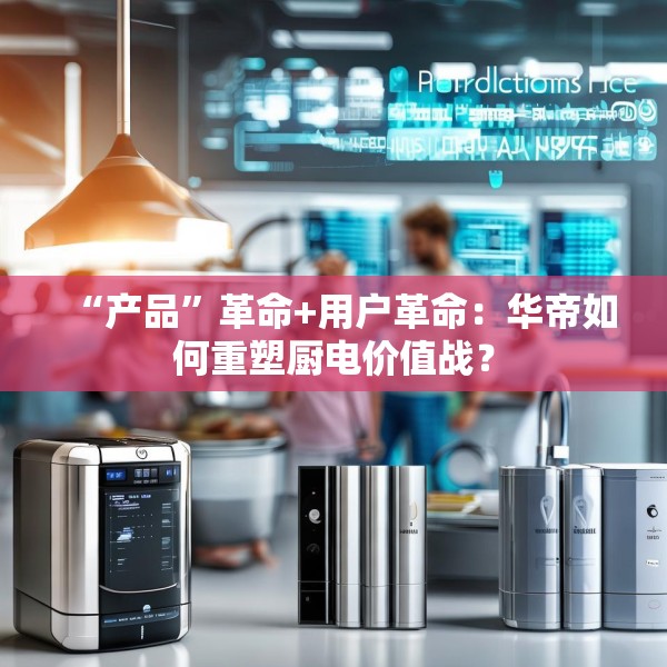 “产品”革命+用户革命：华帝如何重塑厨电价值战？