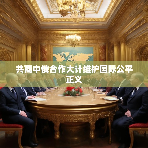 共商中俄合作大计维护国际公平正义