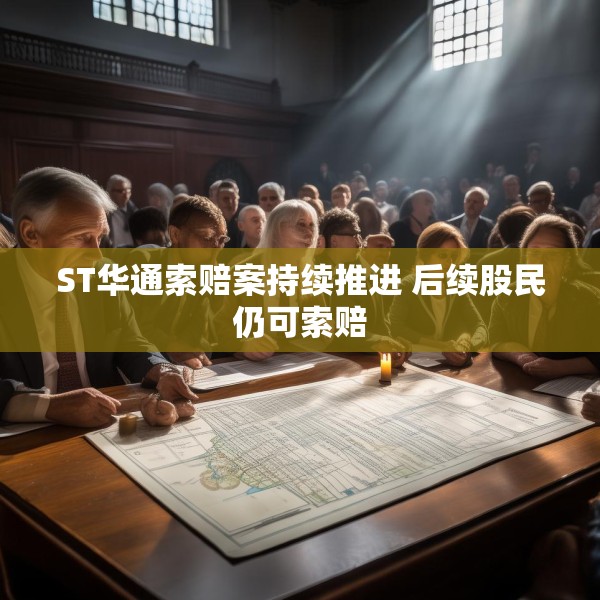 ST华通索赔案持续推进 后续股民仍可索赔