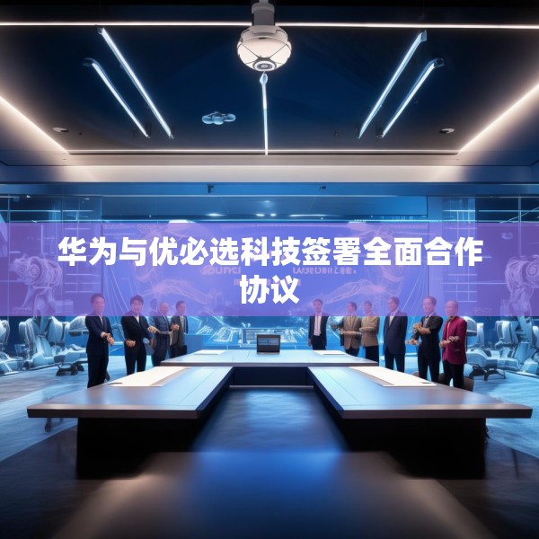 华为与优必选科技签署全面合作协议