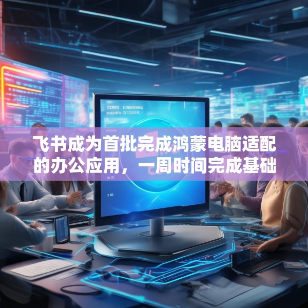 飞书成为首批完成鸿蒙电脑适配的办公应用，一周时间完成基础适配