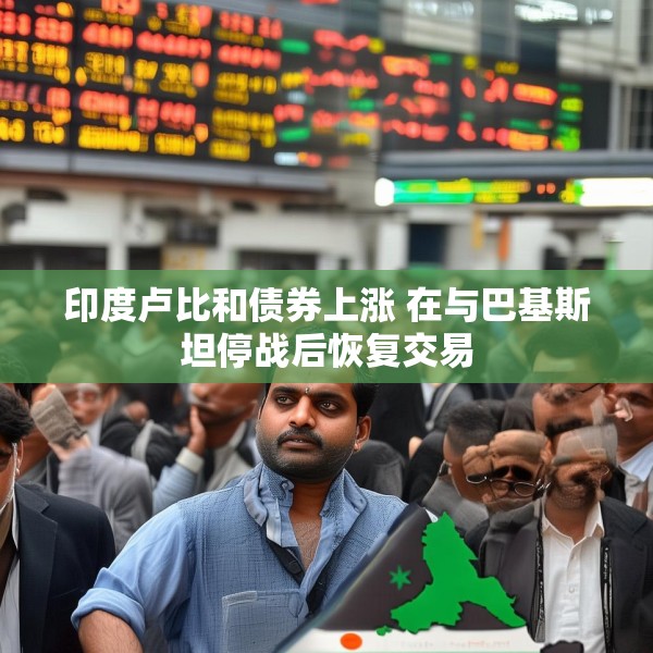 印度卢比和债券上涨 在与巴基斯坦停战后恢复交易