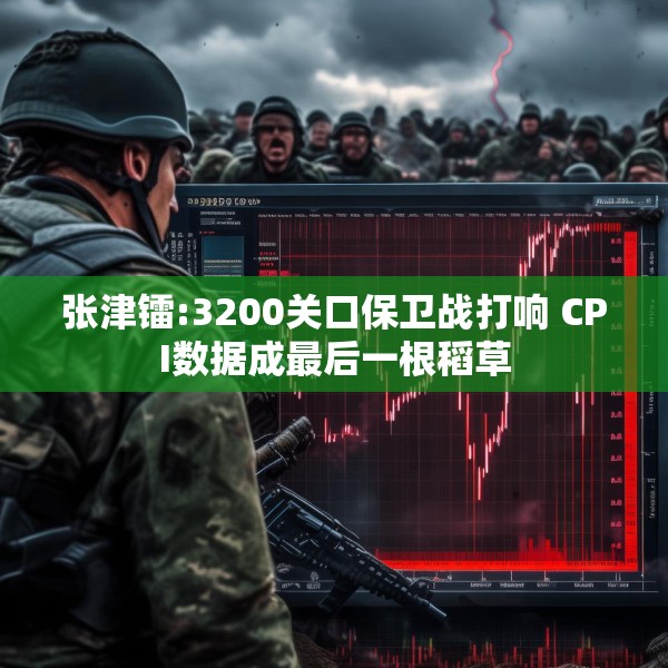 张津镭:3200关口保卫战打响 CPI数据成最后一根稻草