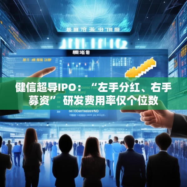 健信超导IPO：“左手分红、右手募资” 研发费用率仅个位数