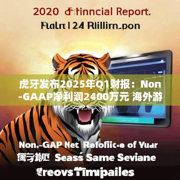 虎牙发布2025年Q1财报：Non-GAAP净利润2400万元 海外游戏相关服务收入数倍增长