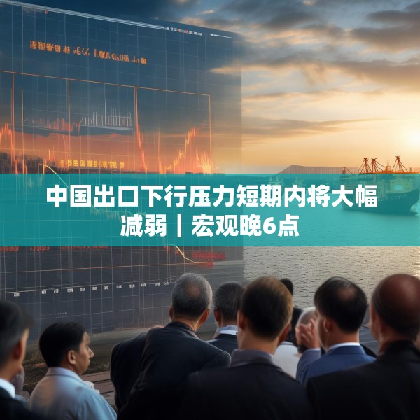 中国出口下行压力短期内将大幅减弱｜宏观晚6点