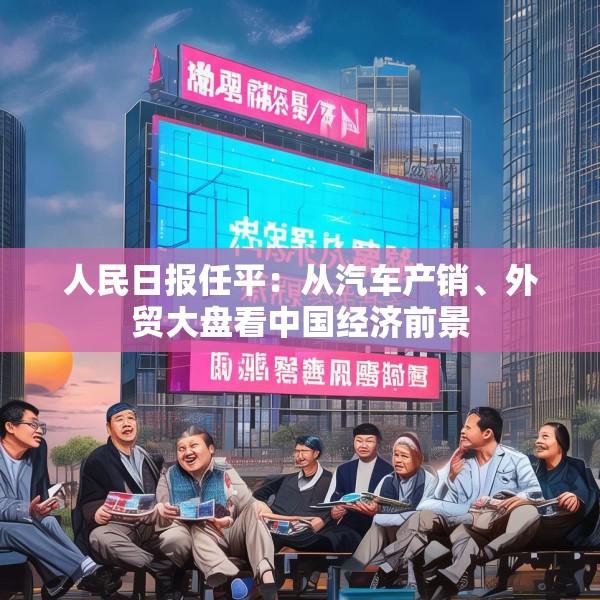人民日报任平：从汽车产销、外贸大盘看中国经济前景
