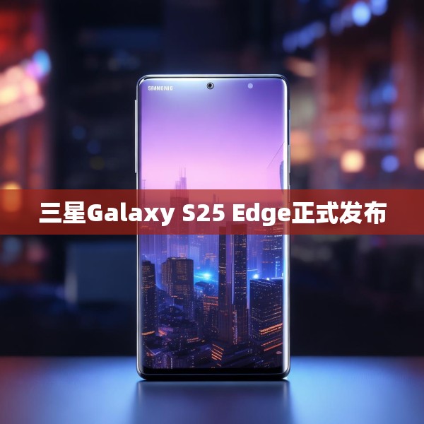 三星Galaxy S25 Edge正式发布