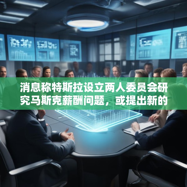 消息称特斯拉设立两人委员会研究马斯克薪酬问题，或提出新的股票期权方案