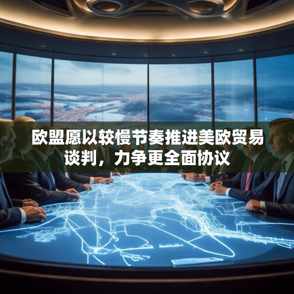 欧盟愿以较慢节奏推进美欧贸易谈判，力争更全面协议