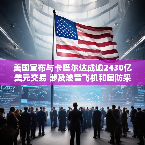 美国宣布与卡塔尔达成逾2430亿美元交易 涉及波音飞机和国防采购等