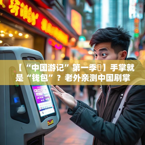 【“中国游记”第一季㉗】手掌就是“钱包”？老外亲测中国刷掌支付，直呼“大开眼界”！