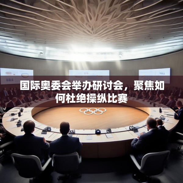 国际奥委会举办研讨会，聚焦如何杜绝操纵比赛