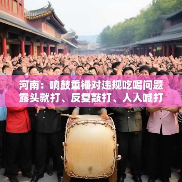 河南：响鼓重锤对违规吃喝问题露头就打、反复敲打、人人喊打