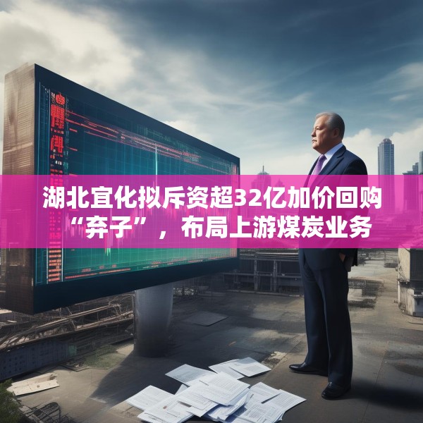 湖北宜化拟斥资超32亿加价回购“弃子”，布局上游煤炭业务