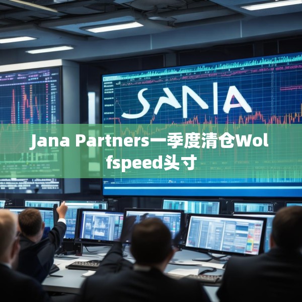 Jana Partners一季度清仓Wolfspeed头寸