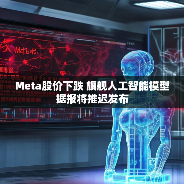 Meta股价下跌 旗舰人工智能模型据报将推迟发布