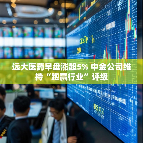 远大医药早盘涨超5% 中金公司维持“跑赢行业”评级