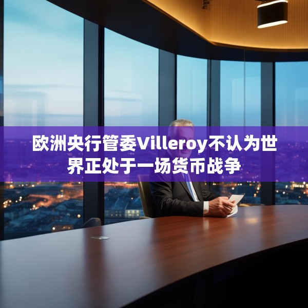 欧洲央行管委Villeroy不认为世界正处于一场货币战争