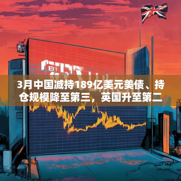 3月中国减持189亿美元美债、持仓规模降至第三，英国升至第二