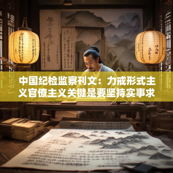 中国纪检监察刊文：力戒形式主义官僚主义关键是要坚持实事求是