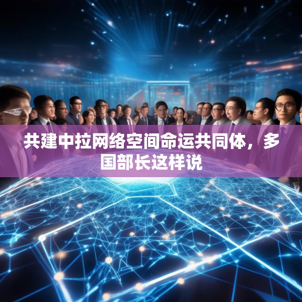 共建中拉网络空间命运共同体，多国部长这样说