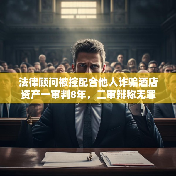 法律顾问被控配合他人诈骗酒店资产一审判8年，二审辩称无罪