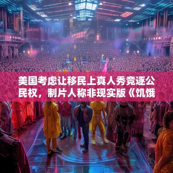 美国考虑让移民上真人秀竞逐公民权，制片人称非现实版《饥饿游戏》