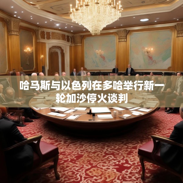 哈马斯与以色列在多哈举行新一轮加沙停火谈判