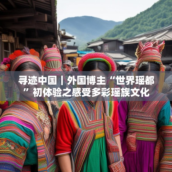 寻迹中国｜外国博主“世界瑶都”初体验之感受多彩瑶族文化