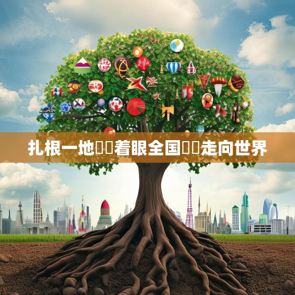 扎根一地  着眼全国  走向世界