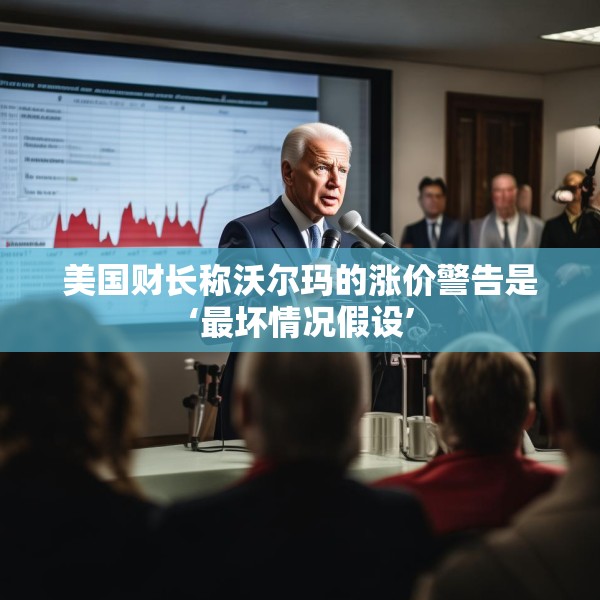 美国财长称沃尔玛的涨价警告是‘最坏情况假设’