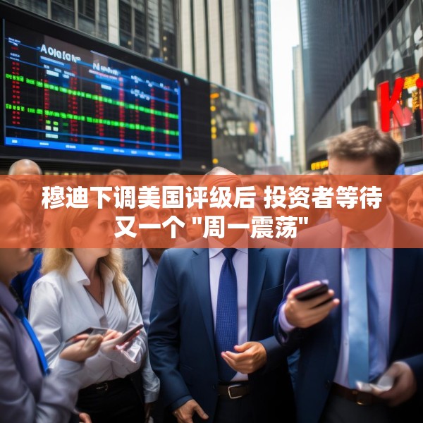 穆迪下调美国评级后 投资者等待又一个 